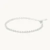 Armband Emma Israelsson Globe Silver Brace054