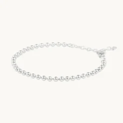 Armband Emma Israelsson Globe Silver Brace054