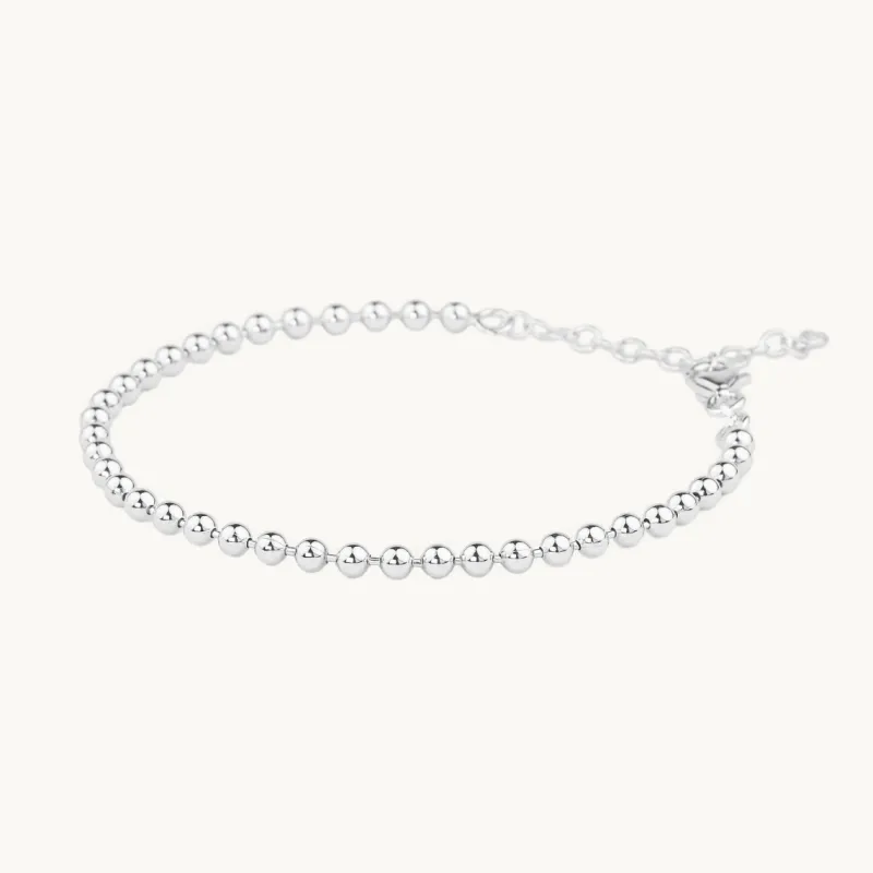 Armband Emma Israelsson Globe Silver Brace054