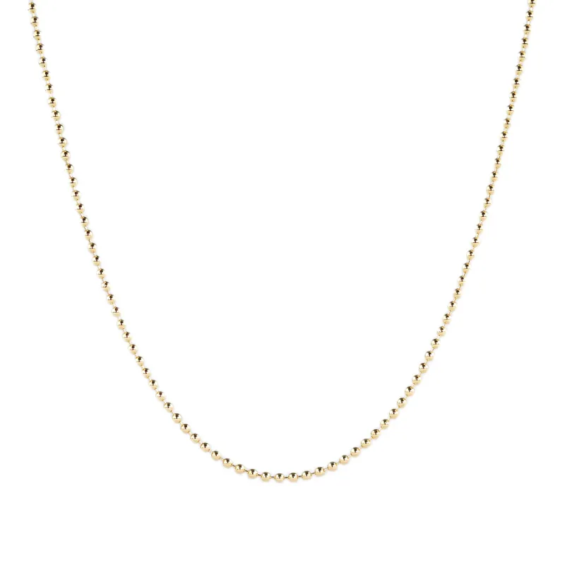 Emma Israelsson Globe Chain Guld Chain026