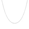 Emma Israelsson Globe Chain Silver Chain025
