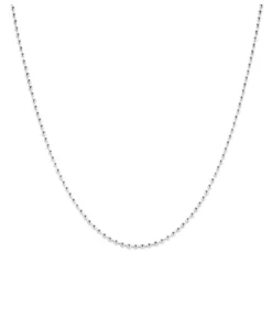 Emma Israelsson Globe Chain Silver Chain025