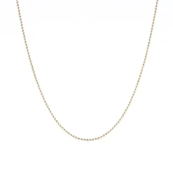 Emma Israelsson Globe Chain Thin Guld Chain024