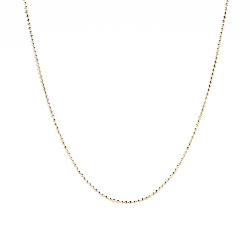 Emma Israelsson Globe Chain Thin Guld Chain024