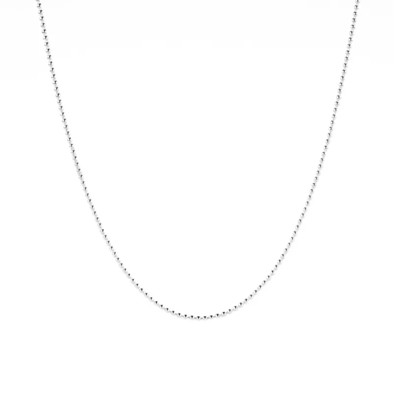 Emma Israelsson Globe Chain Thin Guld Chain024