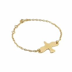 Armband Emma Israelsson Golden Dove Brace003b