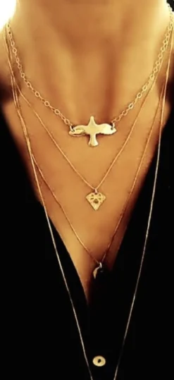 Emma Israelsson Golden Dove Halsband Neck036
