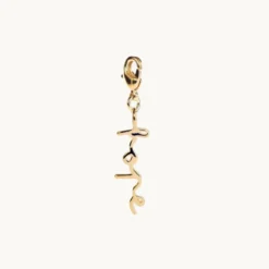Charms Emma Israelsson Hope Charm Guld Charm026