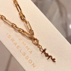 Charms Emma Israelsson Hope Charm Guld Charm026
