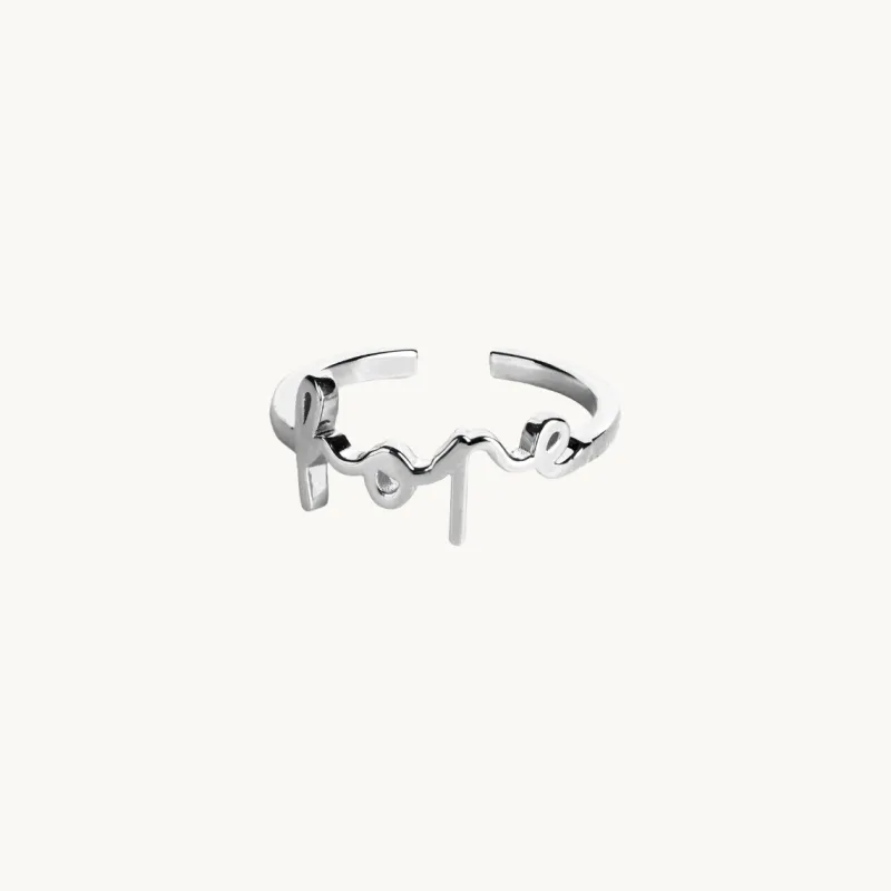 Emma Israelsson Hope Ring Silver