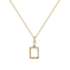 Emma Israelsson Lady Frame Bronze Halsband Neck069 ( Mega Kampanj )
