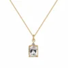 Emma Israelsson Lady Sparkle Halsband Bronze Neck065 45cm ( Mega Kampanj )