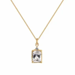 Emma Israelsson Lady Sparkle Halsband Bronze Neck065 45cm ( Mega Kampanj )