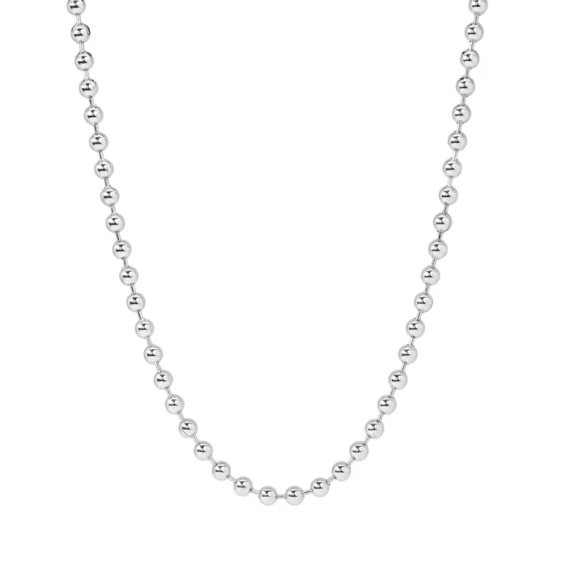 Emma Israelsson LARGE GLOBE CHAIN SILVER – chain027