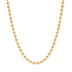 Emma Israelsson LARGE GLOBE CHAIN SILVER – chain027
