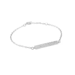 Armband Emma Israelsson Leo Silver Brace049 ( Mega Kampanj )