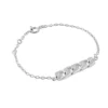 Armband Emma Israelsson Link Silver Brace037 ( Mega Kampanj )