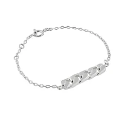 Armband Emma Israelsson Link Silver Brace037 ( Mega Kampanj )