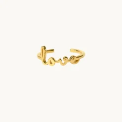 Emma Israelsson Love Ring Guld
