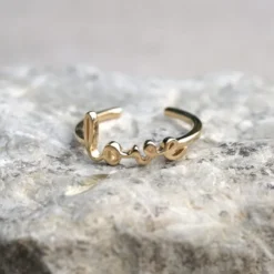 Emma Israelsson Love Ring Guld