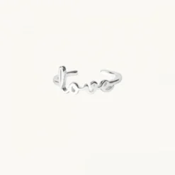 Emma Israelsson Love Ring Silver