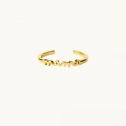 Emma Israelsson Mama Ring Guld