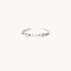 Emma Israelsson Mama Ring Silver