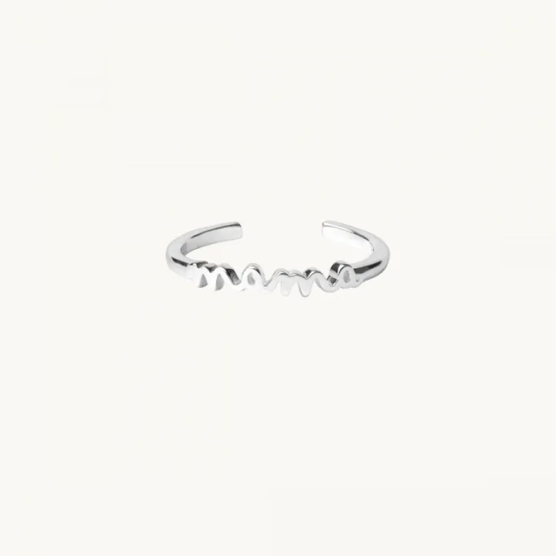 Emma Israelsson Mama Ring Silver