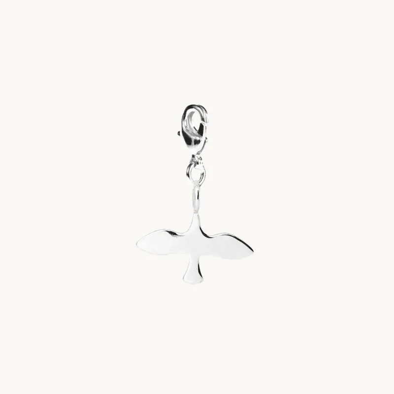 Charms Emma Israelsson Mini Dove Charm Guld Charm003
