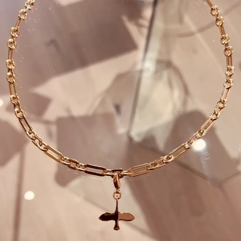 Charms Emma Israelsson Mini Dove Charm Guld Charm003