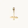 Charms Emma Israelsson Mini Dove Charm Guld Charm004