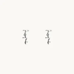 Emma Israelsson Mini Hope Pin Örhängen Silver Ear216