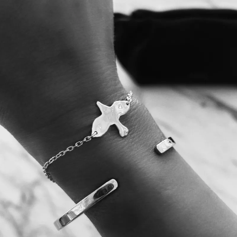 Armband Emma Israelsson Organic Dove Silver