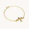 Armband Emma Israelsson Organic Dove Guld