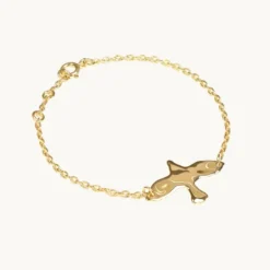 Armband Emma Israelsson Organic Dove Guld