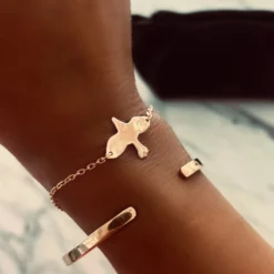 Armband Emma Israelsson Organic Dove Guld