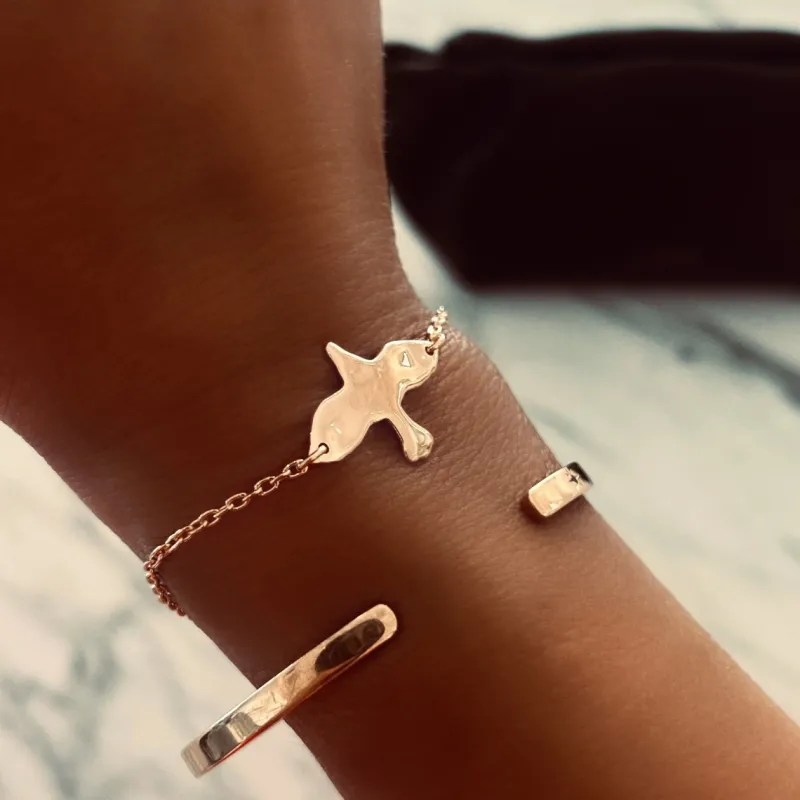 Armband Emma Israelsson Organic Dove Guld