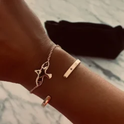 Armband Emma Israelsson Organic Dove Guld