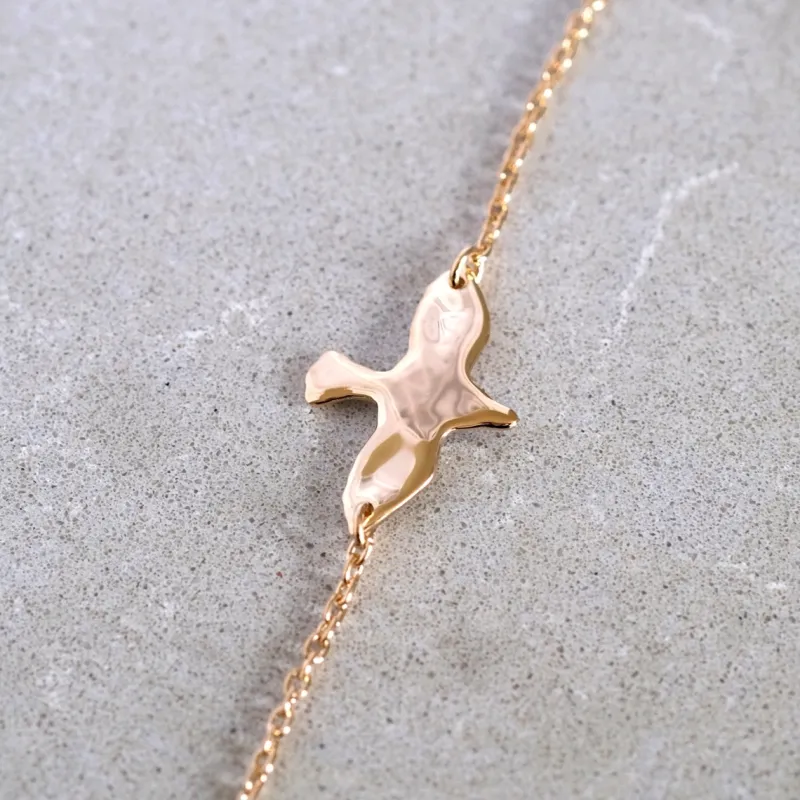 Armband Emma Israelsson Organic Dove Guld