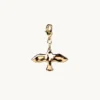 Charms Emma Israelsson Organic Dove Charm Guld Charm034