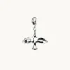 Charms Emma Israelsson Organic Dove Charm Silver Charm033