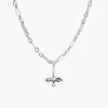Emma Israelsson Organic Dove Chunky Kedja Silver Neck174