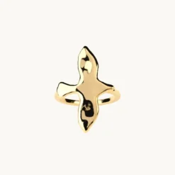 Emma Israelsson Organic Dove Ring L Guld – Ring165