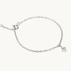 Emma Israelsson PPG Diamond Armband Silver – Brace056