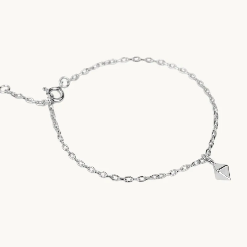 Emma Israelsson PPG Diamond Armband Silver – Brace056