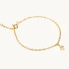 Emma Israelsson PPG Diamond Armband Guld – Brace057