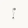 Emma Israelsson PPG Diamond Hoops Silver – Ear191