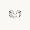 Emma Israelsson Princess Anchor Ring Silver