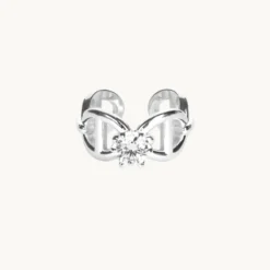 Emma Israelsson Princess Anchor Ring Silver