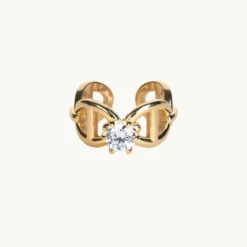 Emma Israelsson Princess Anchor Ring Guld
